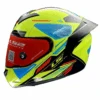LS2 FF352 Rookie Betha Helmet - Hi Viz Yellow Navy Blue-LS2 -Motorcycle Riding Equipment Store 1 1f94f9cd 0f85 4e0c 86c9 596b60aba992