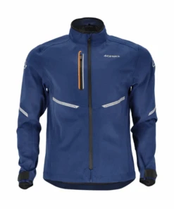 Acerbis X-Duro Enduro Water Proof Riding Jacket - Blue-Acerbis