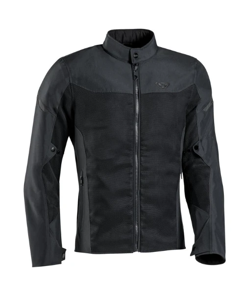 Ixon Fresh Riding Jacket - Black-Ixon 3 Ixon Fresh Riding Jacket - Black-Ixon