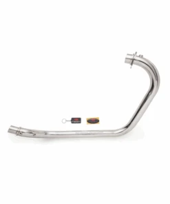 Red Rooster Performance Header Pipe For Himalayan/Scram- Polish-Red Rooster Performance