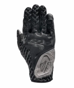 Ixon Dirt Air Riding Gloves - Black Anthracite-Acerbis