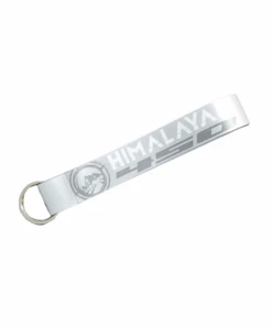 Fast Bend Himalyan Built For All Roads Cloth Keychain - Grey-Fast Bend