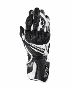 Ixon GP4 Air Riding Gloves - Black White-Ixon