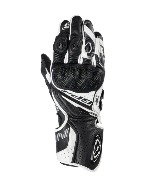 Ixon GP4 Air Riding Gloves - Black White-Ixon 3 Ixon GP4 Air Riding Gloves - Black White-Ixon