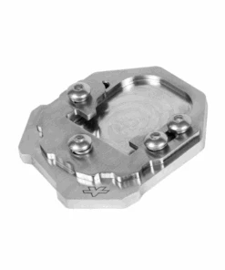 Viaterra RE Hunter 350 Sidestand Shoe - Silver-Viaterra