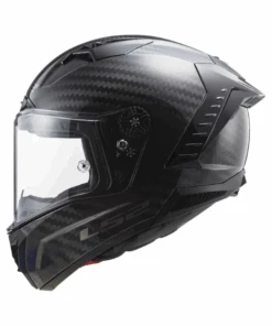 LS2 FF805 Thunder Carbon Helmet - Gloss Black-LS2