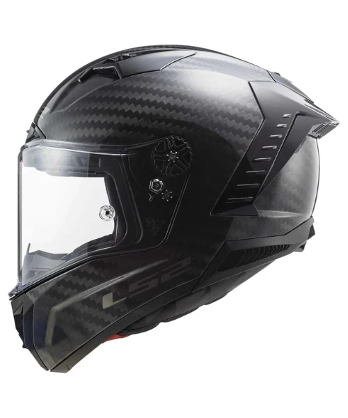 LS2 FF805 Thunder Carbon Helmet - Gloss Black-LS2 3 LS2 FF805 Thunder Carbon Helmet - Gloss Black-LS2