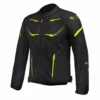 Ixon Striker Air Riding Jacket - Black Anthracite Yellow-Ixon -Motorcycle Riding Equipment Store 1 50f69fd6 6a60 43c0 b700 6699cd0f717d