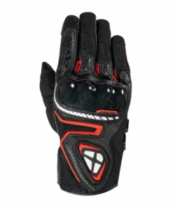 Ixon RS5 Air Riding Gloves - Black Red-Ixon