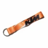 Fast Bend KTM Duke Cloth Keychain - Black White Orange-Fast Bend -Motorcycle Riding Equipment Store 1 5732cdca cfde 4ce8 bb3d 8c6a3b0100b4