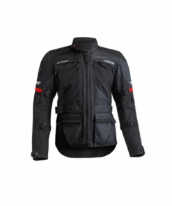 Acerbis X-Tour Riding Jacket - Black-Acerbis