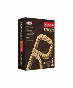 Rolon Brass Chain And Sprocket Kit For MT15 155CC - KIT NaRC F363-Rolon