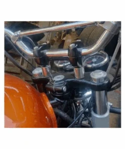 HDT Customs Royal Enfield Interceptor 650 Handlebar Risers-HDT Customs