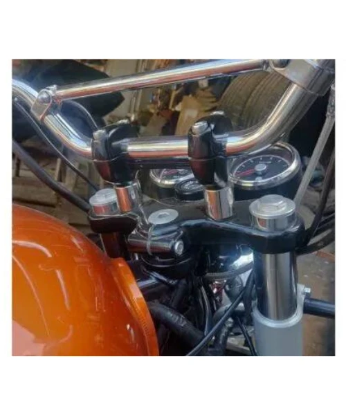 HDT Customs Royal Enfield Interceptor 650 Handlebar Risers-HDT Customs 3 HDT Customs Royal Enfield Interceptor 650 Handlebar Risers-HDT Customs
