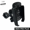 BOBO Jaw-Grip Bike Phone Holder With PRO PLUS Vibration Damper Motorcycle Mobile Mount - Black - BM4 PRO PLUS-BOBO 1 BOBO Jaw-Grip Bike Phone Holder With PRO PLUS Vibration Damper Motorcycle Mobile Mount - Black - BM4 PRO PLUS-BOBO -Motorcycle Riding Equipment Store 1 77befab7 039f 4b02 897e 7f138078a756