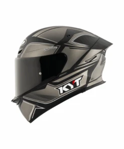 KYT TT-Revo Tourist Helmet - Matt Cool Grey-KYT Helmets