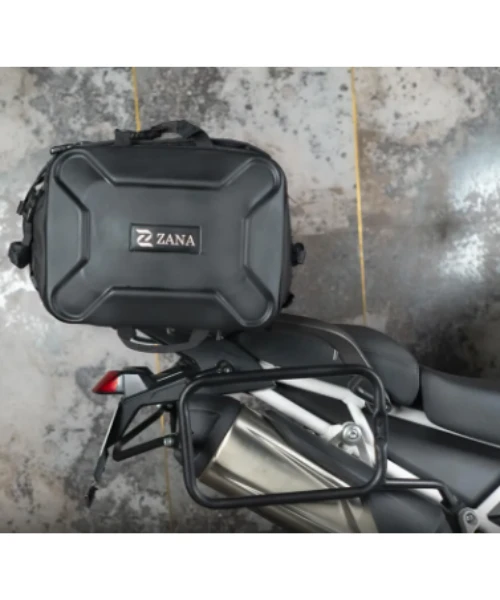 Zana Vader Hard Shell Tail Bag 65 Litre With Free 2 Waterproof Storage Bag And 1 Bungee Cord - ZI-BG-001-Zana 3 Zana Vader Hard Shell Tail Bag 65 Litre With Free 2 Waterproof Storage Bag And 1 Bungee Cord - ZI-BG-001-Zana