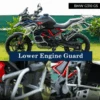 Zana BMW G310GS/G310R Lower Engine Guard MS With Puck Silver - ZI-8185-Zana 1 Zana BMW G310GS/G310R Lower Engine Guard MS With Puck Silver - ZI-8185-Zana -Motorcycle Riding Equipment Store 1 7b06af4f bfce 4622 a3b0 605cf4706253