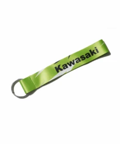 Fast Bend Kawasaki Cloth Keychain - Green-Fast Bend