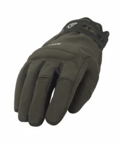 Acerbis Urban WP CE Riding Gloves - Black-Acerbis