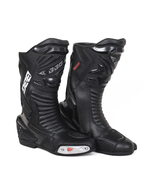 BBG Calf Riding Boots - Black-BBG 3 BBG Calf Riding Boots - Black-BBG