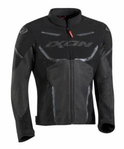 Ixon Striker Air Riding Jacket - Black Anthracite-Ixon