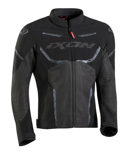 Ixon Striker Air Riding Jacket - Black Anthracite-Ixon 3 Ixon Striker Air Riding Jacket - Black Anthracite-Ixon
