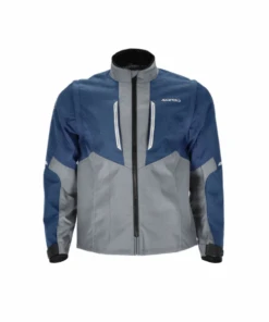 Acerbis X-Duro Enduro Riding Jacket - Blue Grey-Acerbis