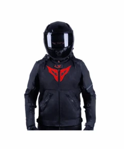 DSG Yakuza Riding Jacket - Black Red-DSG