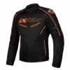 Ixon Flicker Riding Jacket - Black Orange-Ixon -Motorcycle Riding Equipment Store 1 9a8ba235 2f3c 4f89 b4fc eb89c42692a4