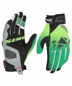 Viaterra Roost V2 Offroad Motorcycle Gloves - Marine-Viaterra