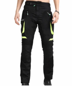 Solace Coolpro V3T Mesh Pant - Black Neon-Solace