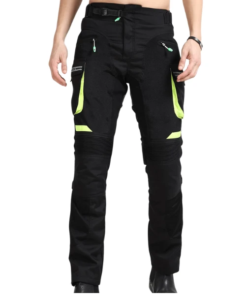 Solace Coolpro V3T Mesh Pant - Black Neon-Solace 3 Solace Coolpro V3T Mesh Pant - Black Neon-Solace