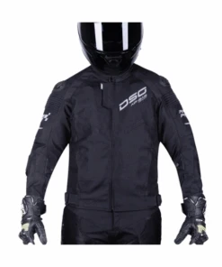 DSG Race Pro V2 Riding Jacket - Black-DSG