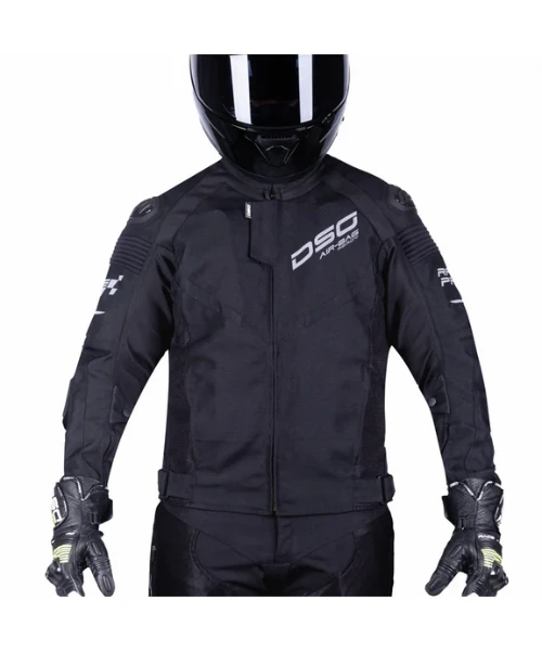 DSG Race Pro V2 Riding Jacket - Black-DSG 3 DSG Race Pro V2 Riding Jacket - Black-DSG