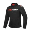 Ixon Fierce Riding Jacket - Black White Red-Ixon -Motorcycle Riding Equipment Store 1 a7004580 4b3d 44df ae8c c9e056c2201a