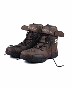 Gadsyll G-STAR Maverick 7IN Water Resistant Riding Boot - Brown-Gadsyll