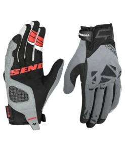 Viaterra Roost V2 Offroad Motorcycle Gloves - Grey-Viaterra