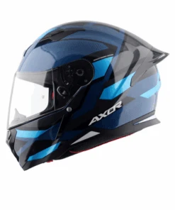 Axor Hunter Cornet Helmet - Gloss Dark Blue Black-AXOR