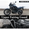 Zana Upper Mild Steel Fairing Guard For Honda NX500 / 500X - Silver - ZI-8470-Zana -Motorcycle Riding Equipment Store 1 b1029c07 c230 4c32 b36c b4faa594de6f