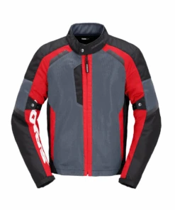 Spidi Tek Net Riding Jacket - Red-Spidi