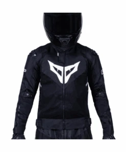 DSG GP X Riding Jacket - Black White-DSG