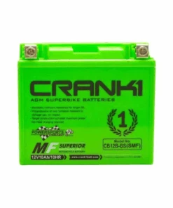 Crank1 Battery For Ducati Multistada 1260 (2010-2020) - CB12B-BS-Crank 1