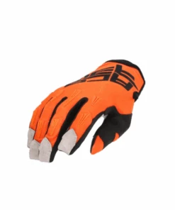 Acerbis MX X-H Riding Gloves - Orange-Acerbis
