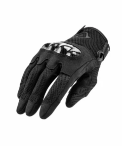 Acerbis Ramsey My Vented Riding Gloves - Black-Acerbis