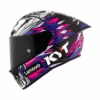 KYT Bastianini REP 2023 With Sponsor Helmet - Gloss White Blue-KYT Helmets -Motorcycle Riding Equipment Store 1 c47db1b1 e174 4a5f 8dcf 6b25499cd055
