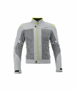 Acerbis Ramsey MY Vented Riding Jacket - Grey Yellow-Acerbis
