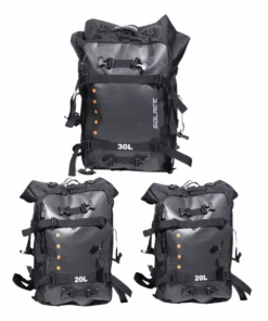 Solace Overlander Tail / Saddle Bags Combo-Solace