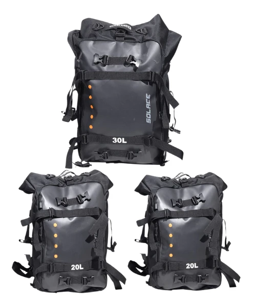 Solace Overlander Tail / Saddle Bags Combo-Solace 3 Solace Overlander Tail / Saddle Bags Combo-Solace