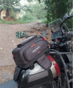 Tryka Gears Ride Mate 2.0 (25 Ltrs) Tank Bag - Black Orange-Tryka Gears